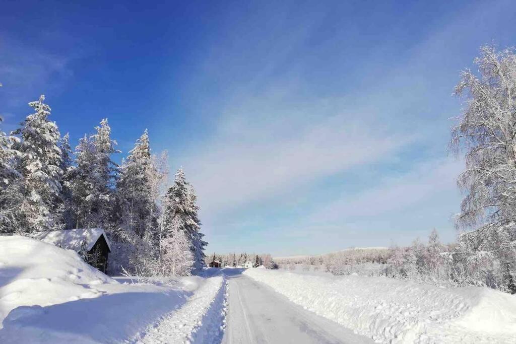 Cozy Home With Lake View-Free Wifi - Free Sauna Överkalix Exterior foto